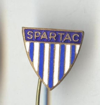 Insigna veche FOTBAL - SPARTAC foto