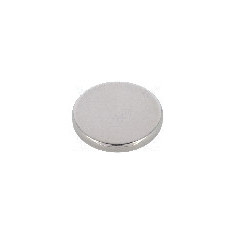 Magnet neodim, 3mm, 24mm, ELESA+GANTER - GN 55.2-ND-24-3