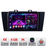 Navigatie Subaru Outback 2014-2019 sau XV 2017-2018 A-OUTBACK5 4+64 InCell Display 1K Android Waze USB Navigatie Internet Youtube Radio
