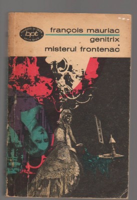 C8630 GENITRIX, MISTERUL FRONTENAC - FRANCOIS MAURIAC foto