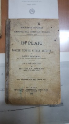 D. Rădulescu, &amp;Icirc;n plaiu, Povețe despre vițele altoite, București 1908 027 foto