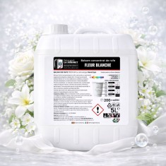 Balsam de rufe Fleur Blanche NanoCaps Premium, 5 Kg
