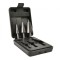 Set 3 burghie in trepte 3-30 mm Geko G38572