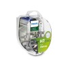 Set 2 Becuri Far Philips H7 55W 12V Long Life EcoVision, Lumina Halogen, Durata Lunga