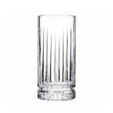 Pahar, de sticla, Long Drinks, 460 ml, transparent, 14.5 cm inaltime, 7.5 cm diametru la baza si la deschidere, perfect pentru a savura long drinks