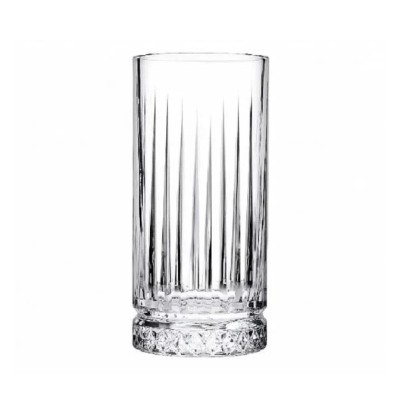 Pahar, de sticla, Long Drinks, 460 ml, transparent, 14.5 cm inaltime, 7.5 cm diametru la baza si la deschidere, perfect pentru a savura long drinks foto