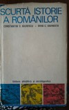 Constantin Giurescu ,Dinu Giurescu-Scurta istorie a romanilor