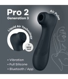 Vibrator Satisfyer &raquo;Pro 2&laquo; Generation 3, Negru