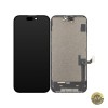 Display cu Touchscreen ZY pentru Apple iPhone 15 Plus cu Rama Versiune LCD In-Cell Negru