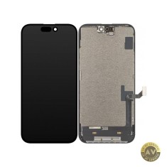 Display cu Touchscreen ZY pentru Apple iPhone 15 Plus cu Rama Versiune LCD In-Cell Negru