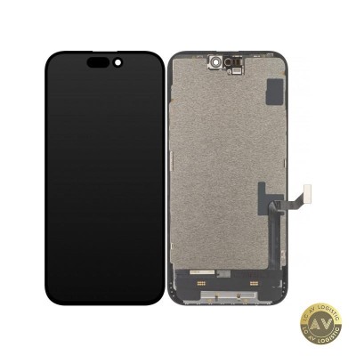 Display cu Touchscreen ZY pentru Apple iPhone 15 Plus cu Rama Versiune LCD In-Cell Negru foto