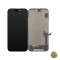 Display cu Touchscreen ZY pentru Apple iPhone 15 Plus cu Rama Versiune LCD In-Cell Negru
