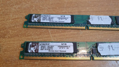 Ram PC Kingston 2gb (2X1GB) DDR2 800MHZ KVR800D2N6K2-1g foto