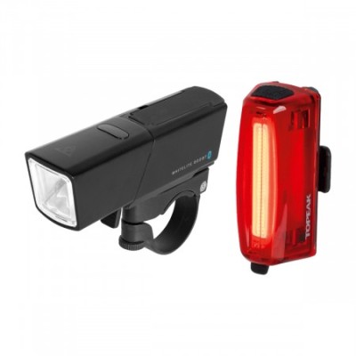 Set Lumini Bicicleta Topeak PowerLite BT Combo TMS102BT - Negru Ultimate FactoryBikes foto