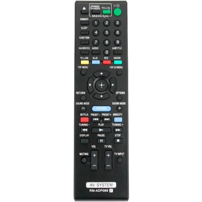 Telecomanda pentru Sony RM-ADP069, x-remote, Negru foto