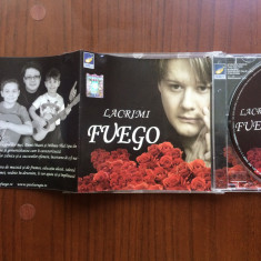 fuego lacrimi album 2011 cd disc muzica usoara pop slagare euromusic NM / VG++