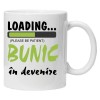 Cana alba personalizata &quot;bunic in devenire&quot;, INOVATIX&reg;. 330ml, Oem
