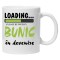 Cana alba personalizata &quot;bunic in devenire&quot;, INOVATIX&reg;. 330ml