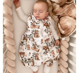 Sac de dormit cu picioare bumbac 2.5 tog Dreams S 1-2 ani, Babysteps