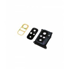Geam Camera foto Xiaomi Redmi Note 10 Negru Service Pack