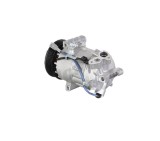 Compresor AC Renault Captur, 2013-; Clio, 2012- Motor 0.9 Tce; 1.2 Tce, Rola De 115 Mm, 6 nervuri, Tip Zexel: Vcs14ec, Priza: 15,5, SRL, Tip Gaz: R13