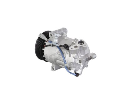Compresor AC Renault Captur, 2013-; Clio, 2012- Motor 0.9 Tce; 1.2 Tce, Rola De 115 Mm, 6 nervuri, Tip Zexel: Vcs14ec, Priza: 15,5, SRL, Tip Gaz: R13 foto