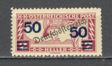 Austria.1921 Expedieri urgente:Mercur-supr. MA.508