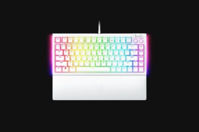 Tastatura Razer BlackWidow V4 75% White foto