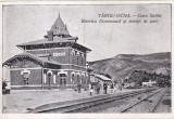 Targu-Ocna. Gara Saline. Biserica Domneasca si muntii de sare (scrisa 1928)