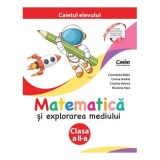 Matematica si explorarea mediului. Caietul elevului pentru clasa a 2-a - Constanta Balan