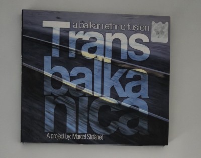 CD Audio Marcel Stefanet Transbalkanica A Balkan Ethno Fusion foto