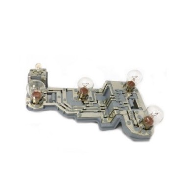 Soclu bec stopuri MERCEDES Clasa C (W204), 03.2007-03.2011, model COMBI, ULO, partea dreapta, tip bec P21W+W5W; foto