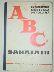 ABC-UL SANATATII-THEODOR BURGHELE 1964 foto