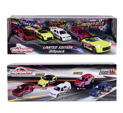 MAJORETTE SET 5 MASINUTE EDITIE LIMITATA 11 SuperHeroes ToysZone foto