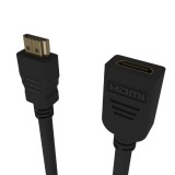 CABLU video GEMBIRD, HDMI (T) la HDMI (M) 2.0, 4.5m, prelungitor, conectori auriti, rezolutie maxima 4K (3840 x 2160) la 60 Hz, Cu, negru, &quot;CC-HDMI4X-