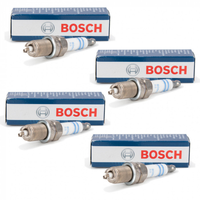 Set 4 Buc Bujie Bosch Mercedes-Benz E-Class W210 1995-2000 0 242 229 799