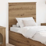 vidaXL Tăblie cap cu headboard Stejar Artizanal 75 cm Lemn compozit 887834