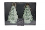 Set 2 decoratiuni pentru brad - Christmas Tree Emerald | Kaemingk