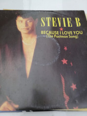 Vinil - Stevie B foto