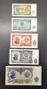 Bulgaria lot bancnote 1951 1957