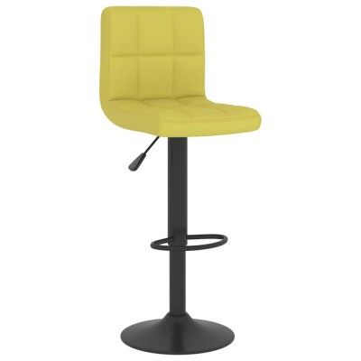 Scaun de bar, verde, material textil foto