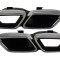 Ornamente tobe sistemul de evacuare Mercedes Benz C-Class W205 S205 C205 A205 E-Class W213 S-Class W222 GLE C292 GLE W166 GLC W253 X253 C253 C217 (201