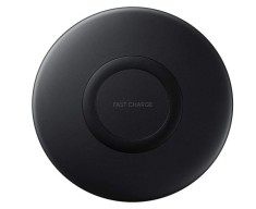 Incarcator Wireless Fast Charging Samsung Slim Pad, negru - SECOND foto
