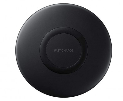 Incarcator Wireless Fast Charging Samsung Slim Pad, negru - SECOND foto