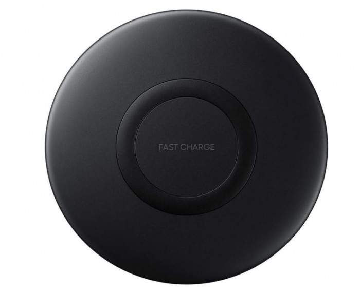 Incarcator Wireless Fast Charging Samsung Slim Pad, negru - SECOND