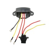Releu alternator de &icirc;ncarcare 28V tip 01171 pentru Raba Autospeed