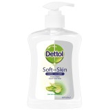 Sapun lichid antibacterian Dettol Moisture, 250 ml