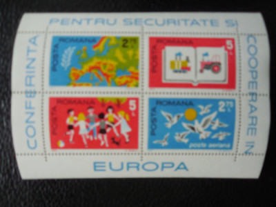 Serie timbre romanesti nestampilate Romania MNH foto