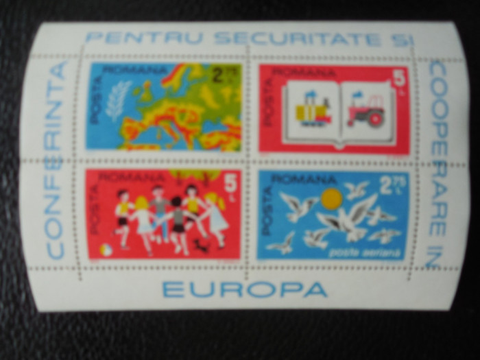 Serie timbre romanesti nestampilate Romania MNH