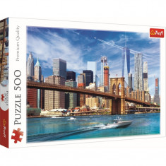 Puzzle Trefl 500 Priveliste Din New York